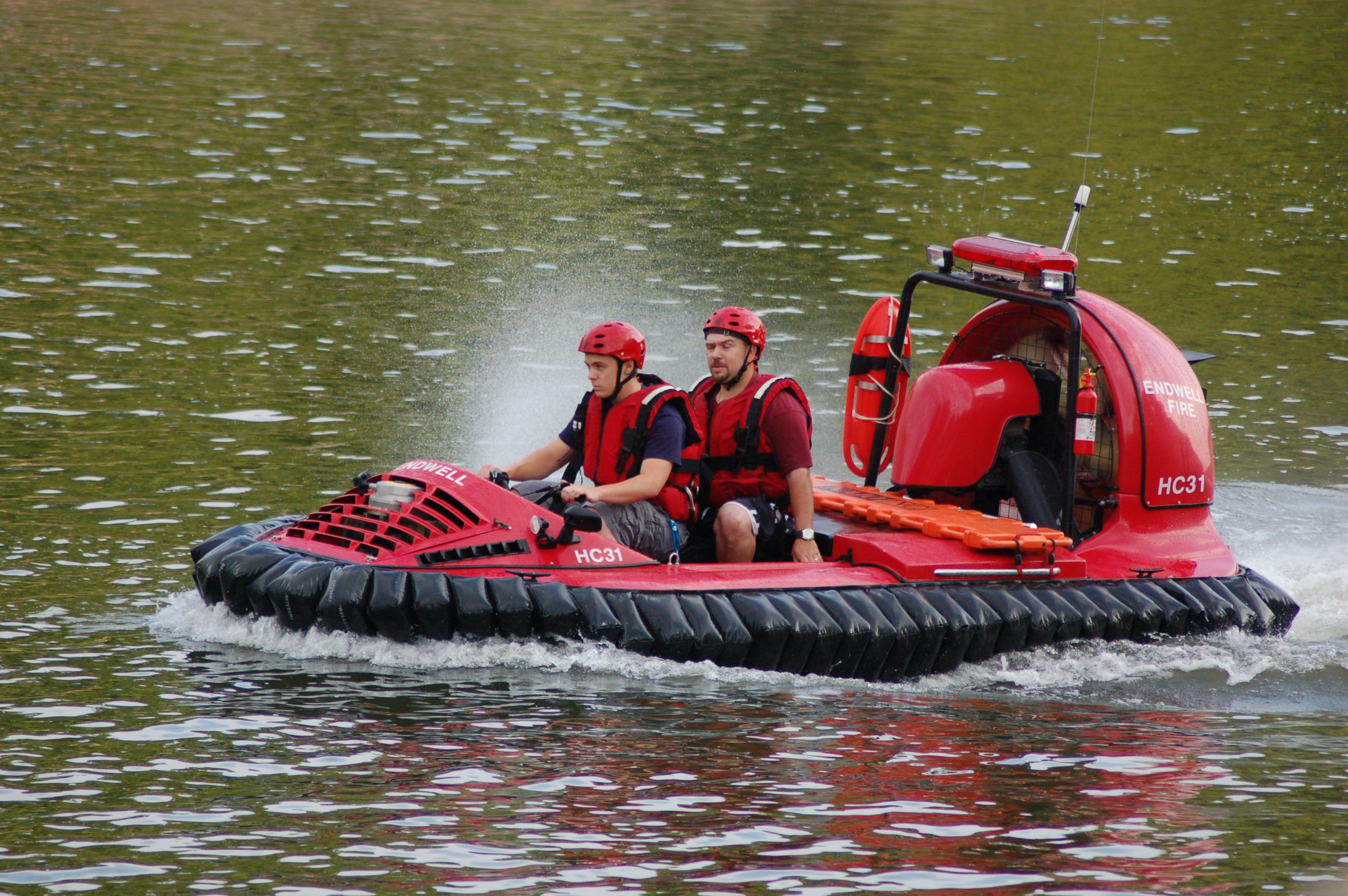 06-20-11  Training - Water Rescue